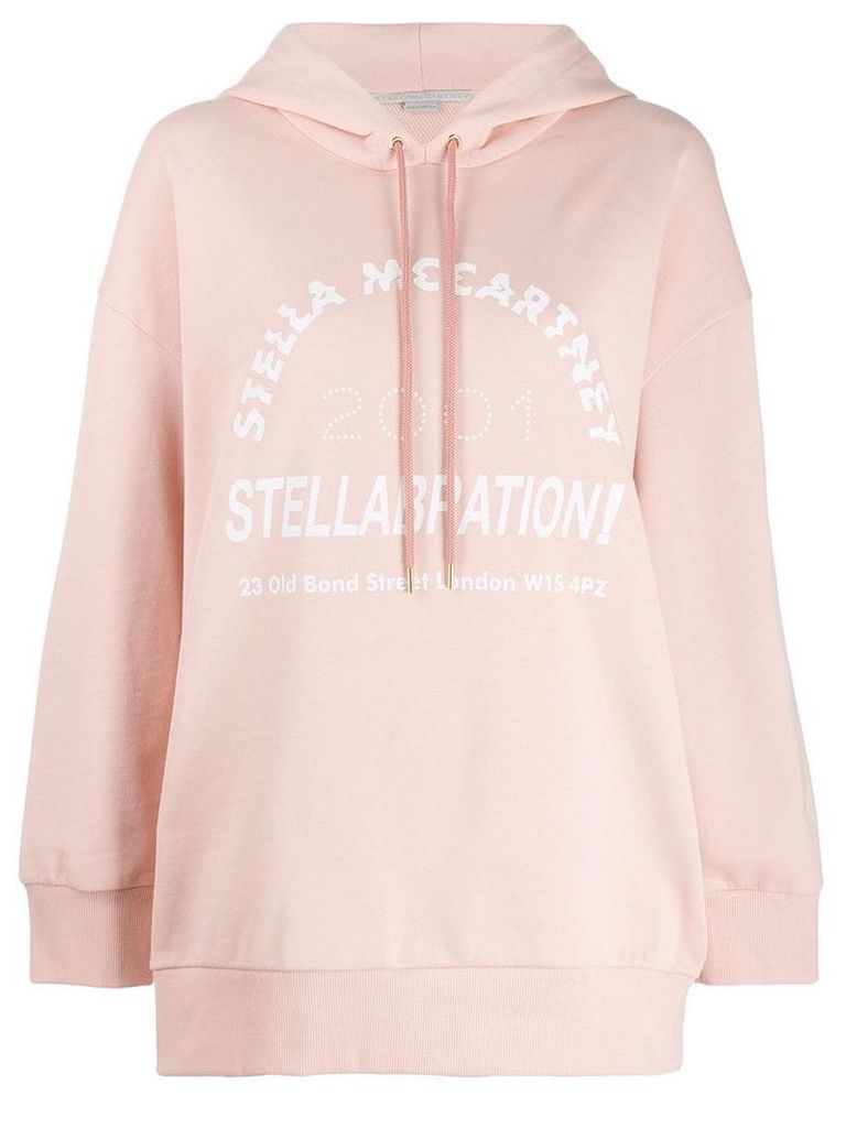 Stella McCartney 'Stellabration' 2001 hoodie - Pink