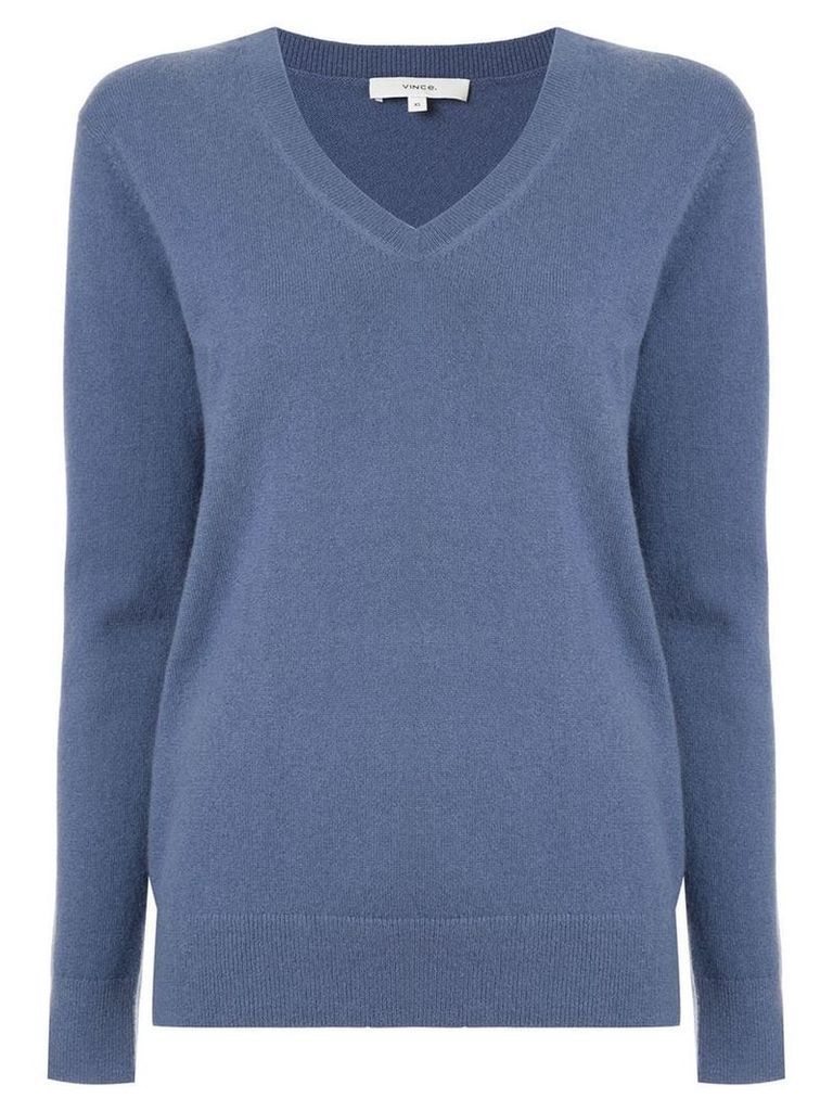 Vince v-neck sweater - Blue