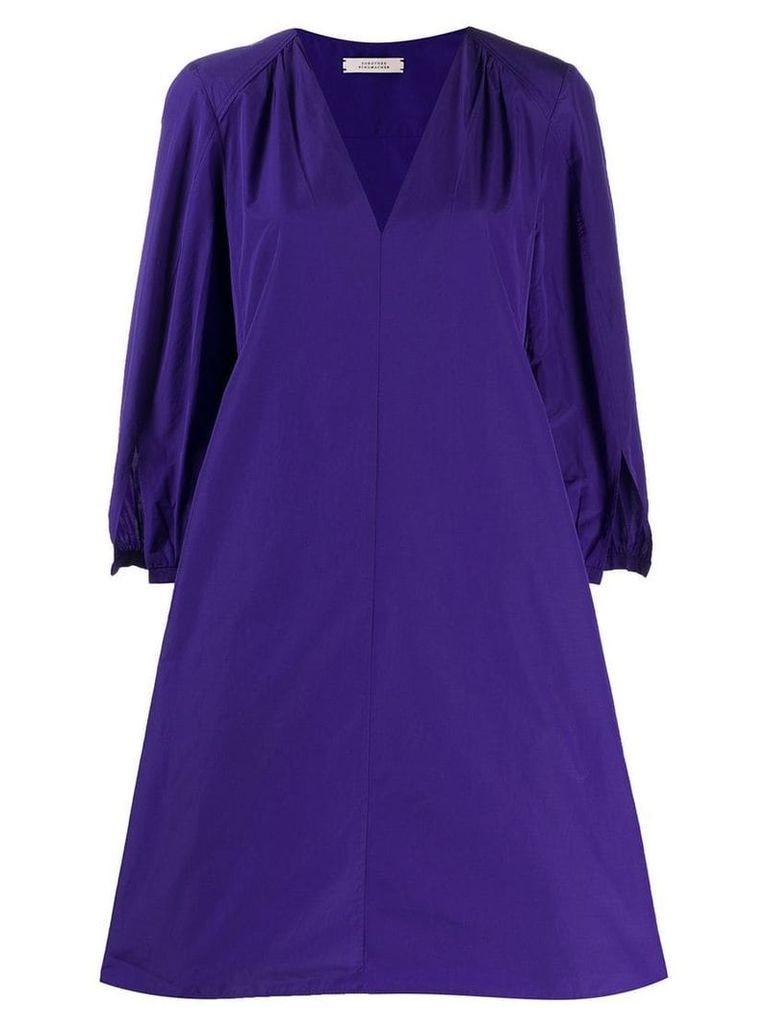 Dorothee Schumacher flare styled dress - Purple
