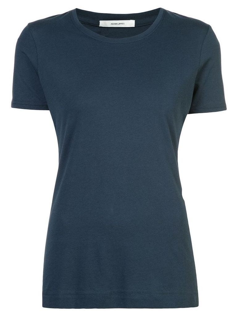 Adam Lippes round neck T-shirt - Blue