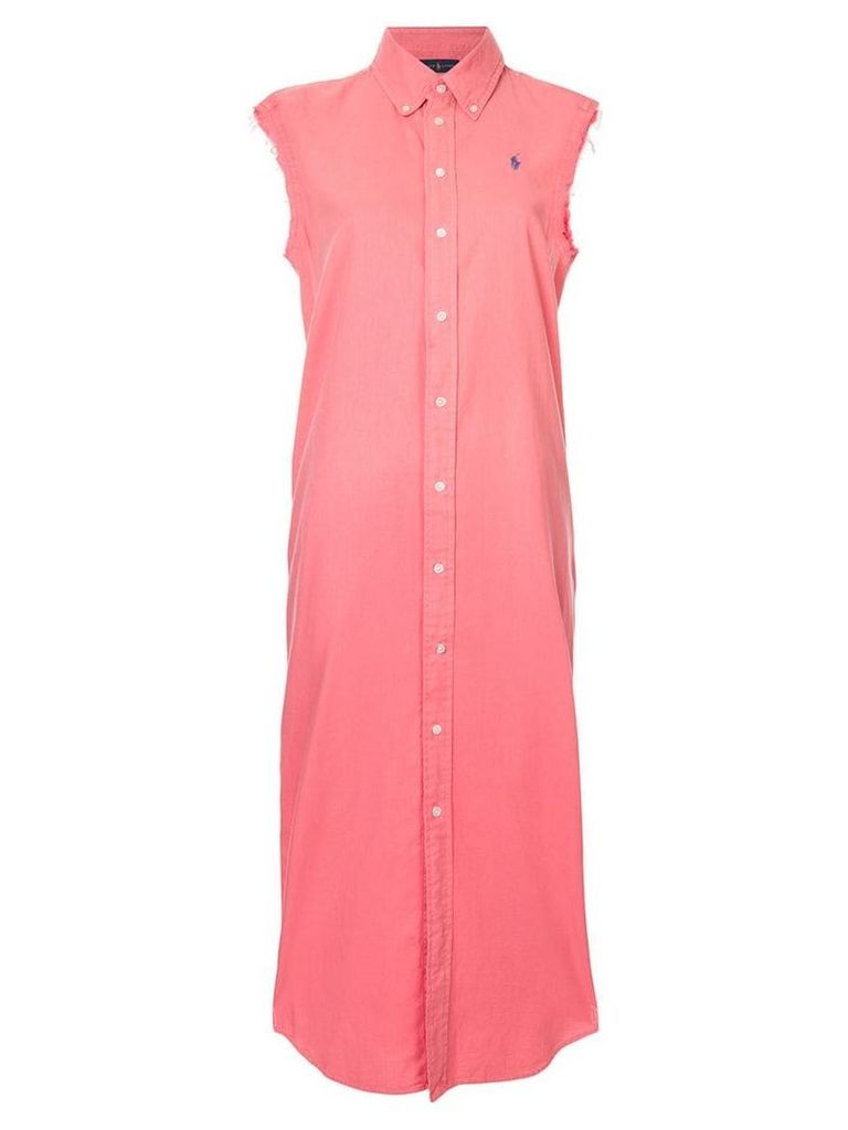 Polo Ralph Lauren sleeveless shirt dress - Pink