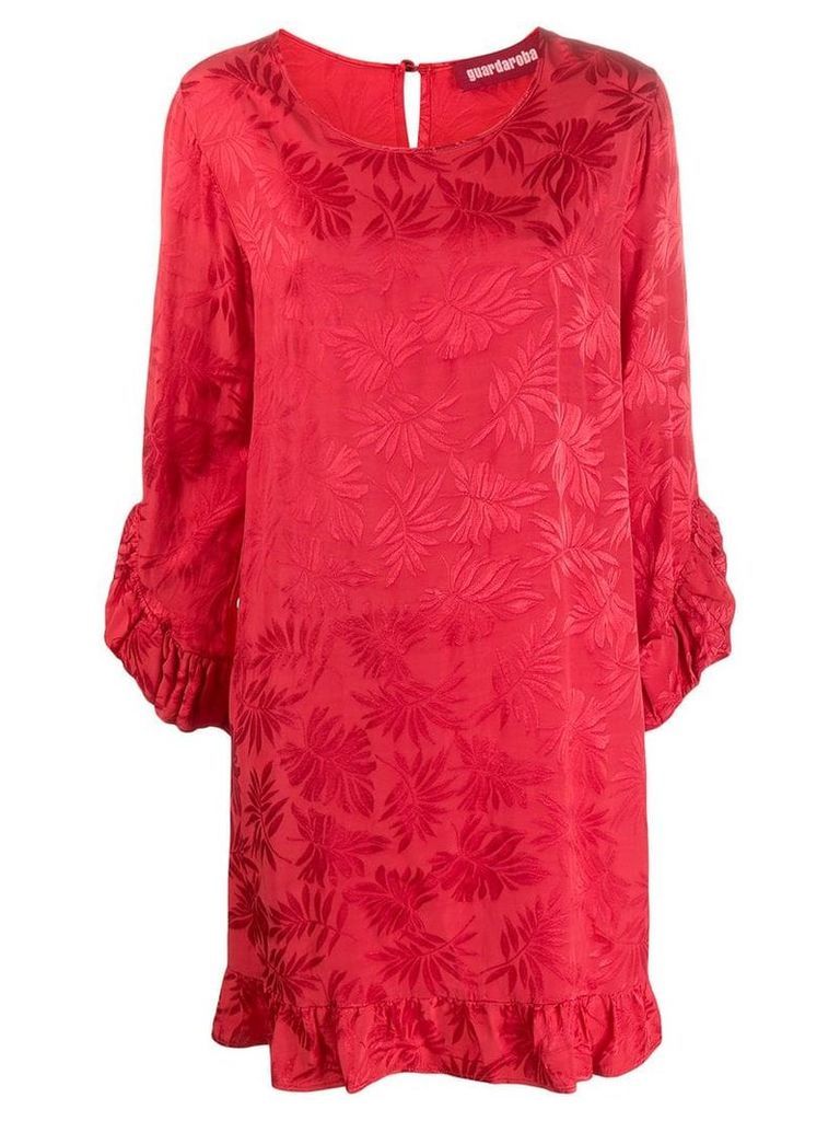 Guardaroba loose fitting dress - Red