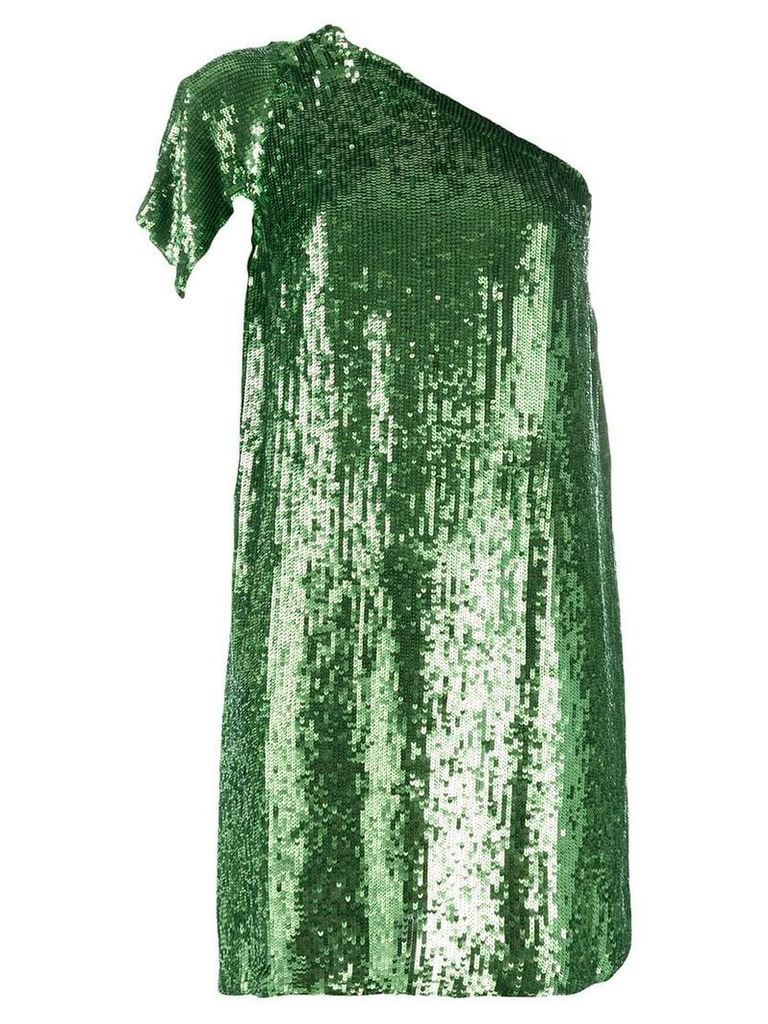 P.A.R.O.S.H. sequinned dress - Green