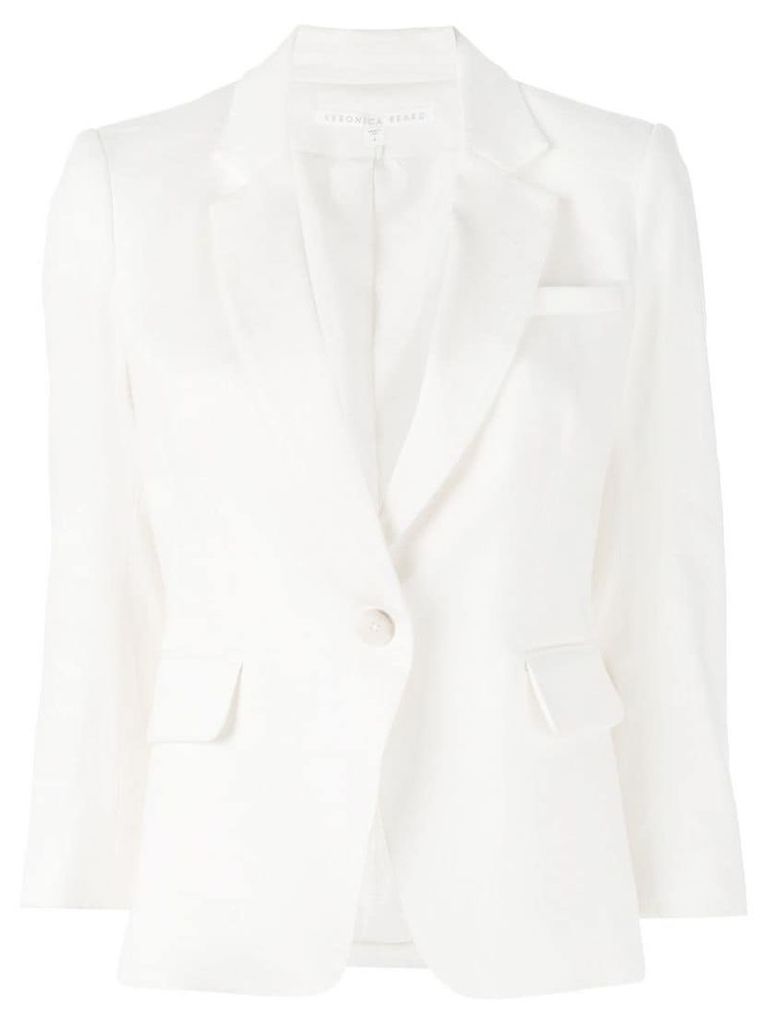 Veronica Beard structured blazer - White