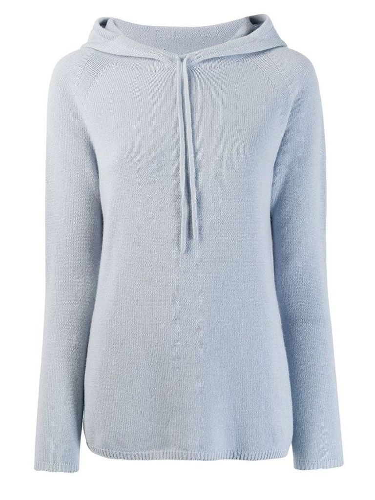 'S Max Mara Meris cashmere hoodie - Blue