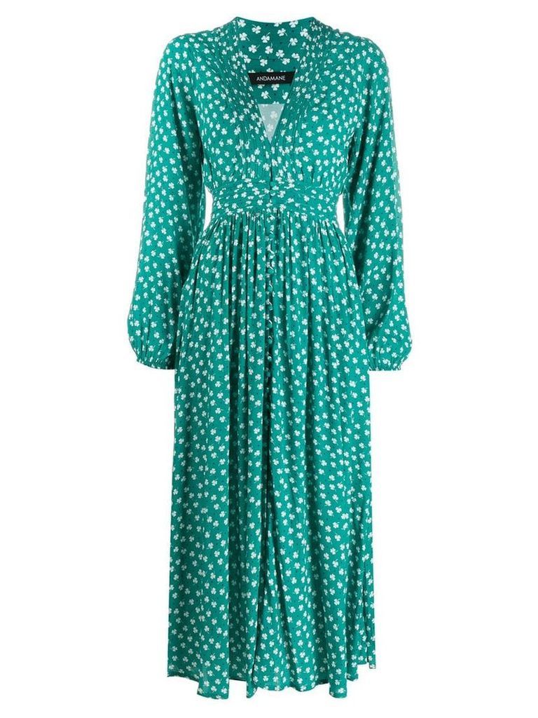 Andamane Agatha dress - Green