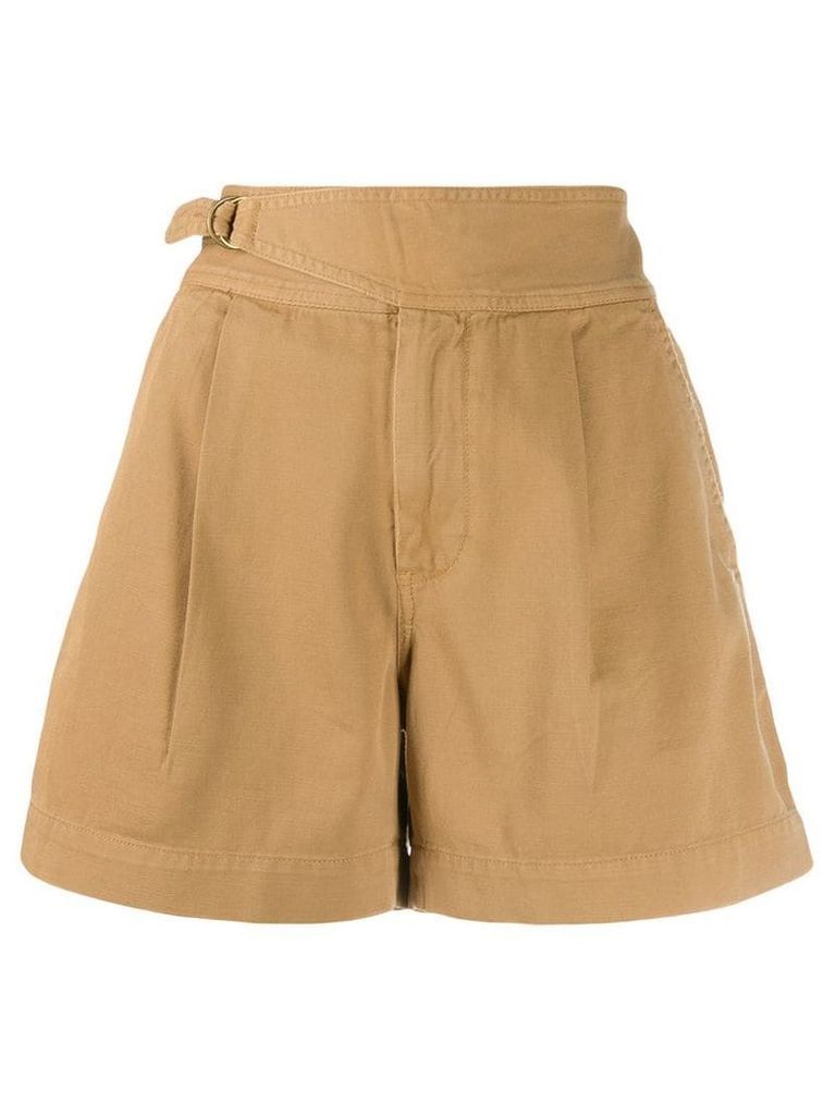 Polo Ralph Lauren wide-leg shorts - Neutrals