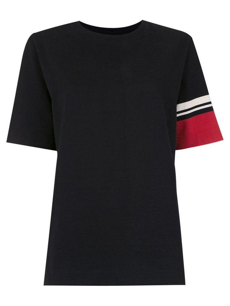 Osklen t-shirt with stripe details - Black