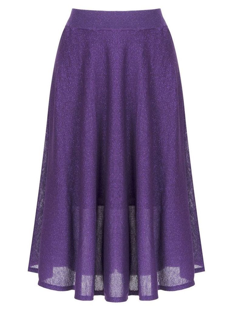 Cecilia Prado Iasmin midi skirt - Purple