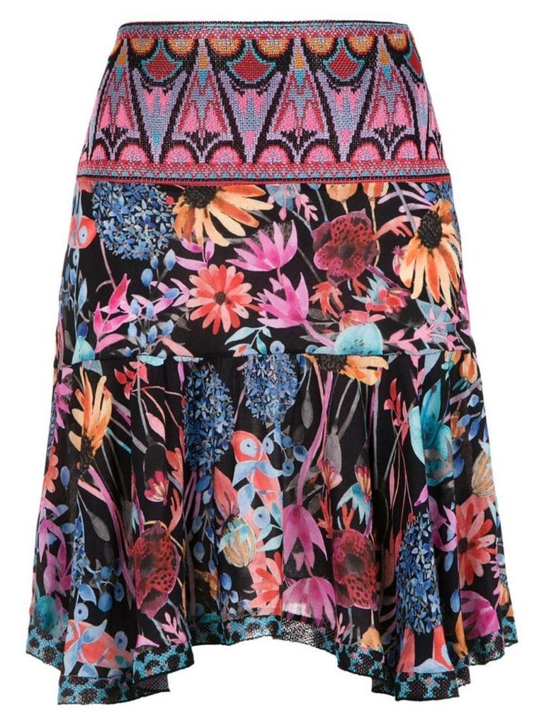 Cecilia Prado Glenda short skirt - Multicolour