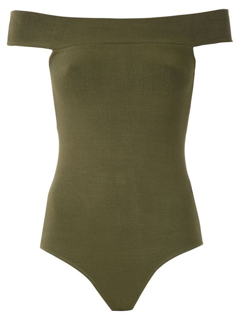 Magrella Bateaux bodysuit - Green
