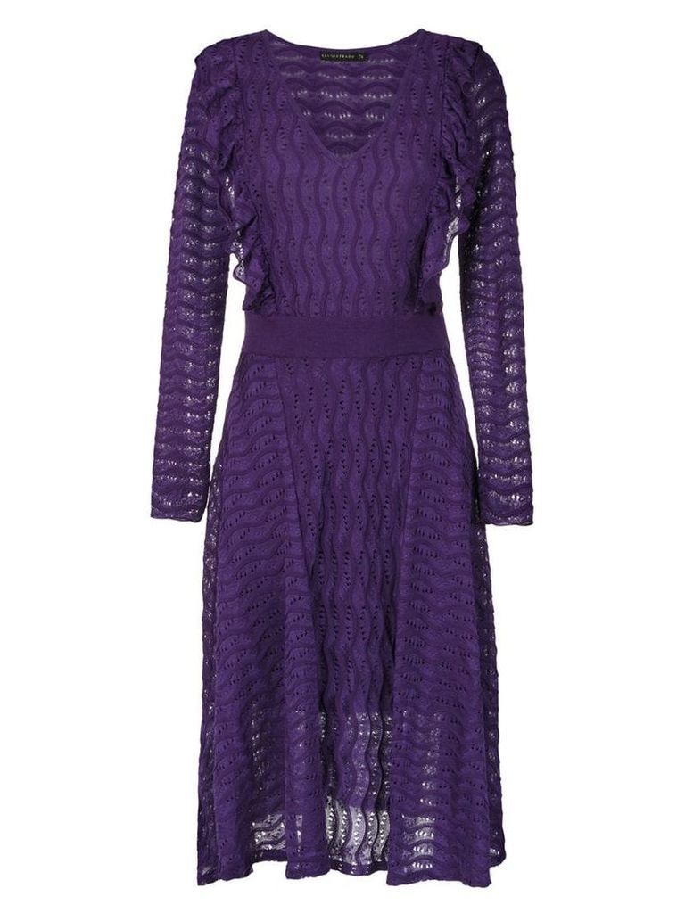 Cecilia Prado Gertrudes midi dress - Purple
