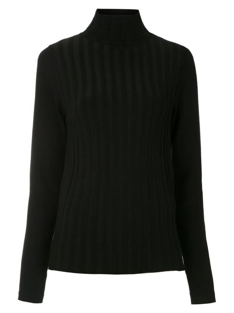 Gloria Coelho knit blouse - Black