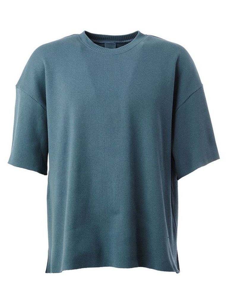 L'Eclaireur 'Shigoto' T-shirt - Blue