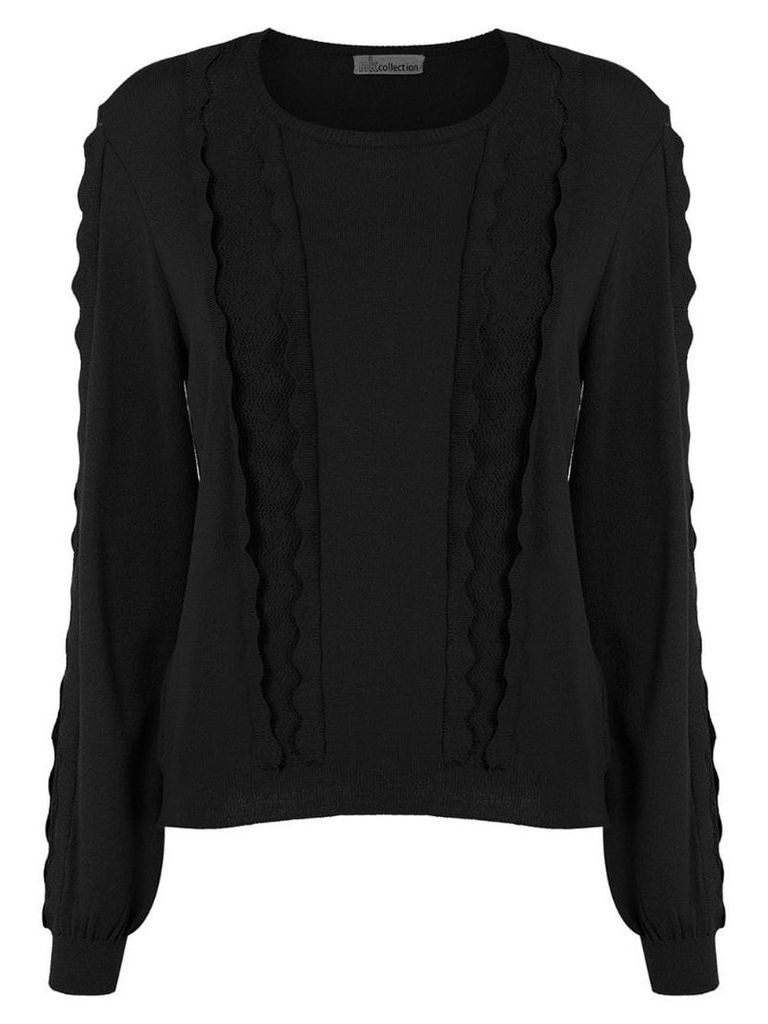 Nk knitted top - Black
