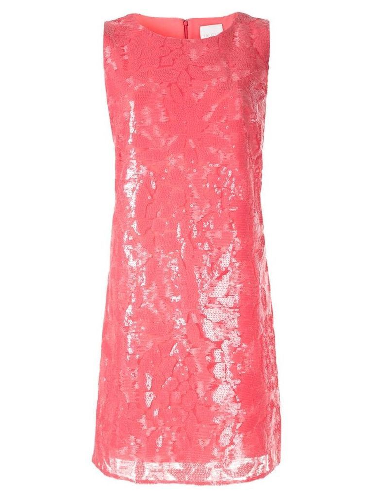 Ingie Paris sequinned mini dress - Pink
