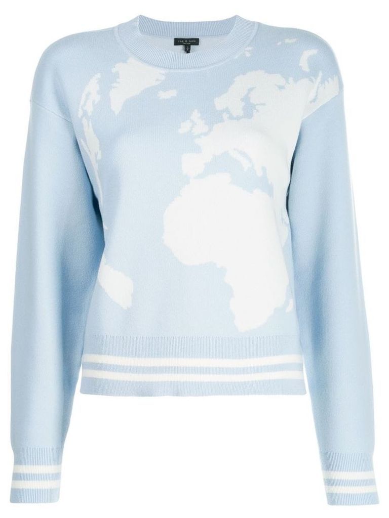Rag & Bone Earth sweater - Blue