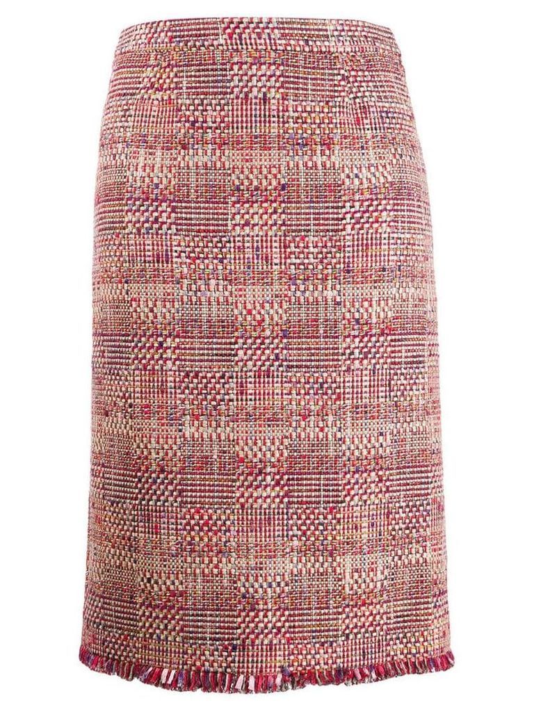 Etro embroidered midi skirt