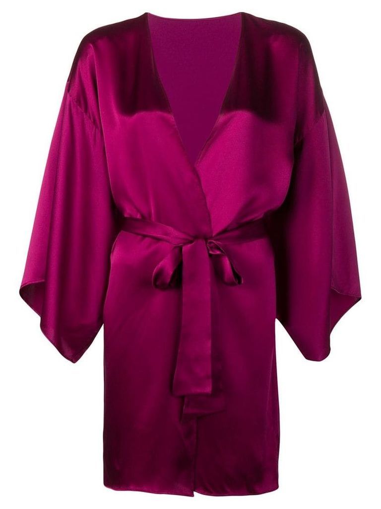 Gilda & Pearl Sophia kimono robe - Pink