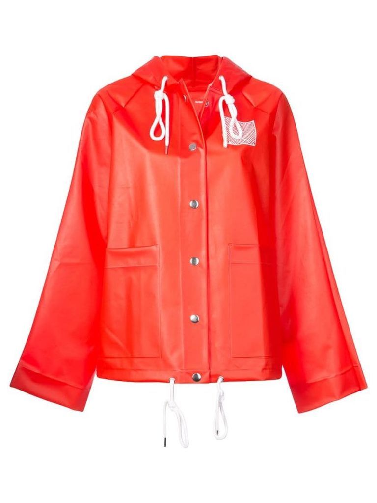 Proenza Schouler PSWL Care Label Raincoat - Red