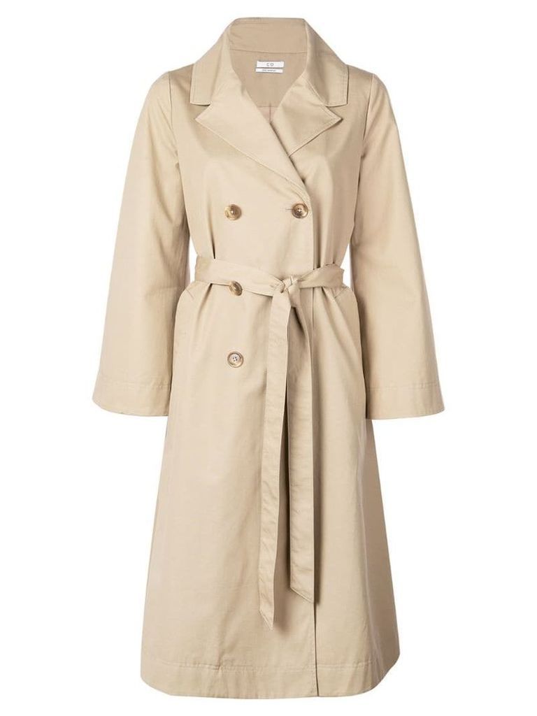 Co oversized trenchcoat - Brown