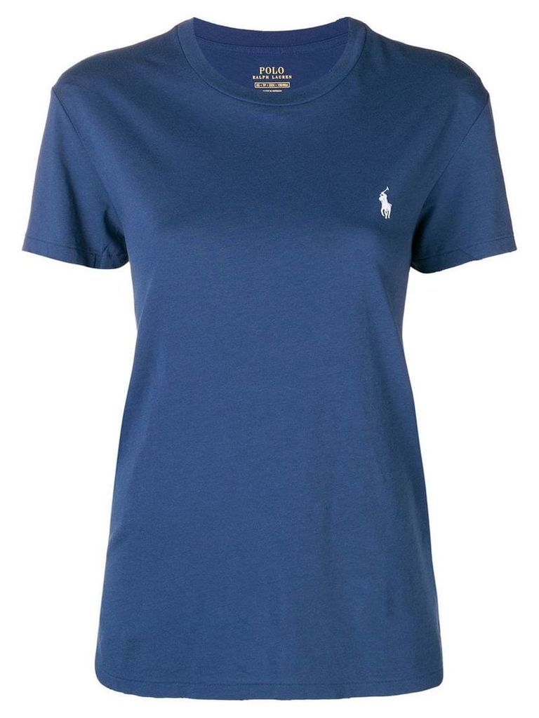Polo Ralph Lauren embroidered logo T-shirt - Blue