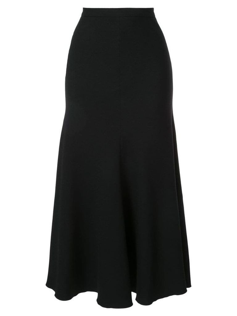 Giambattista Valli long ruffle skirt - Black