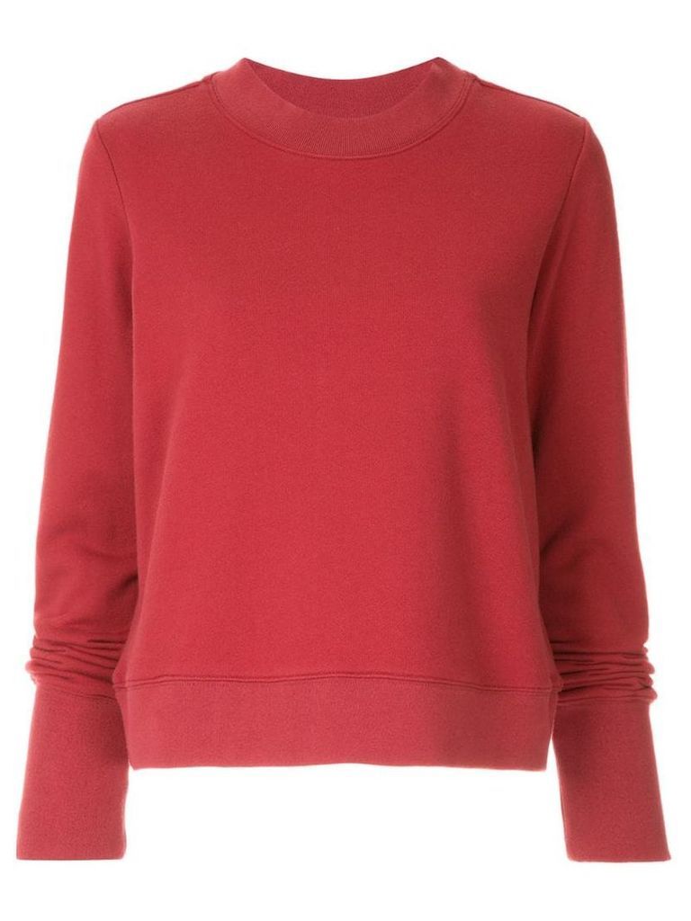 Nobody Denim Favourite Sweat sweatshirt - Red