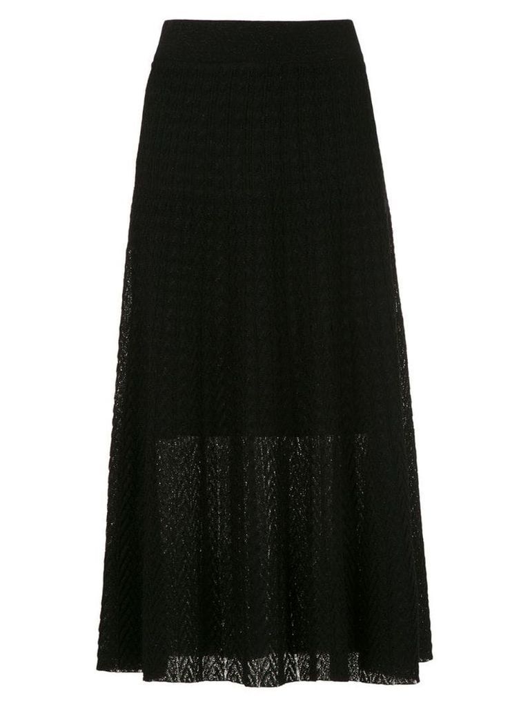 Cecilia Prado Grazi knitted skirt - Black
