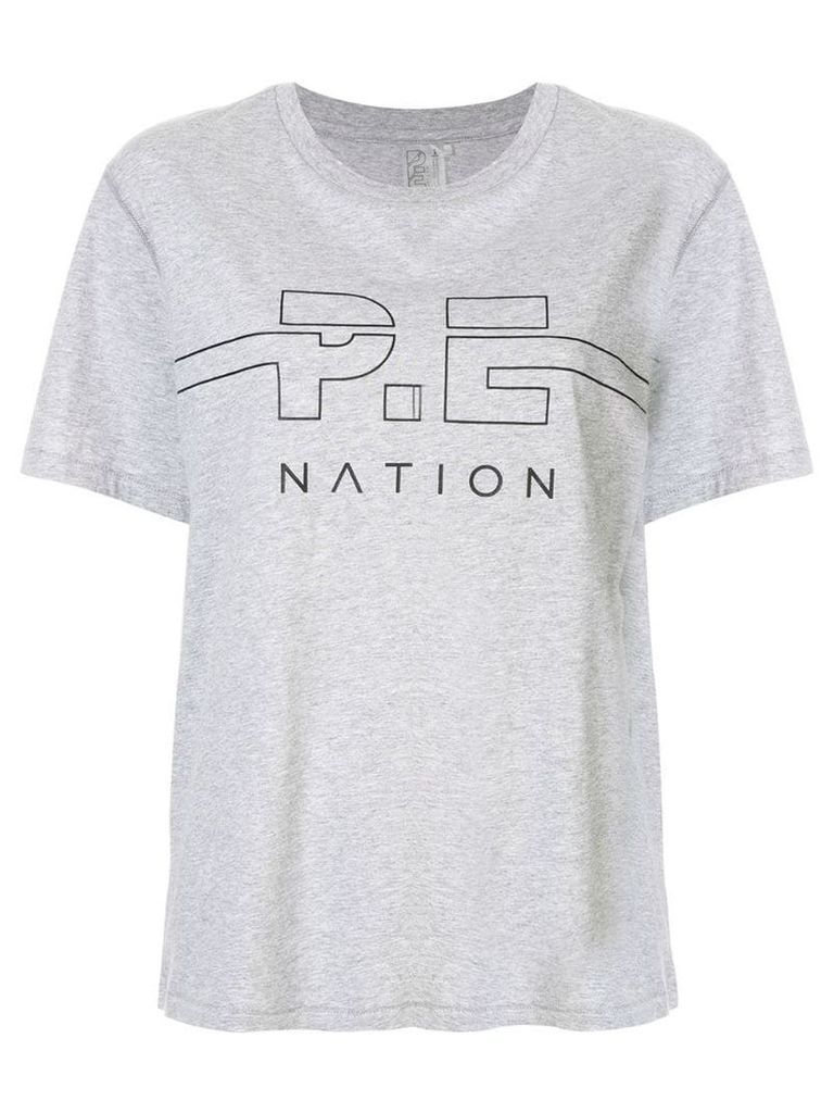 P.E Nation Swingman T-shirt - Grey