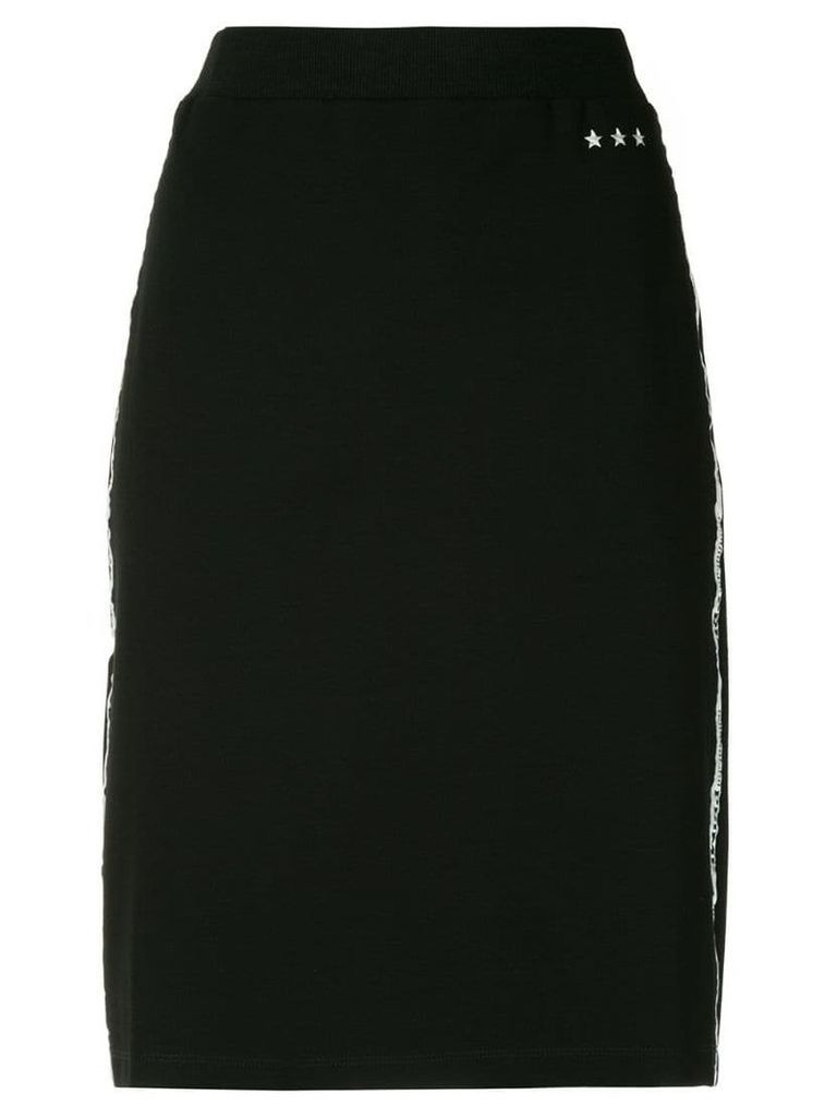 Guild Prime logo stripe skirt - Black