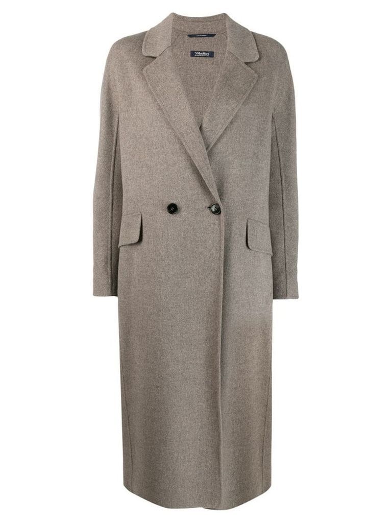 'S Max Mara cocoon coat - Neutrals