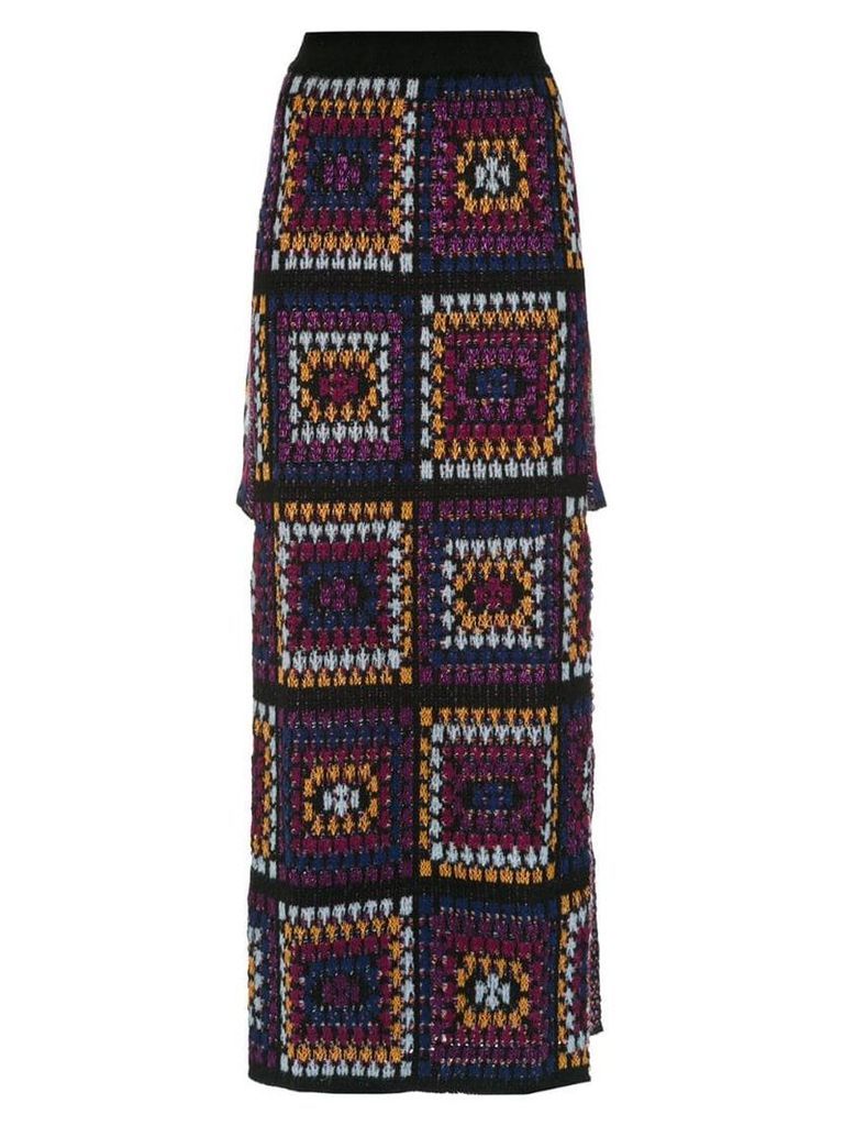 Cecilia Prado Fatima long skirt - Multicolour