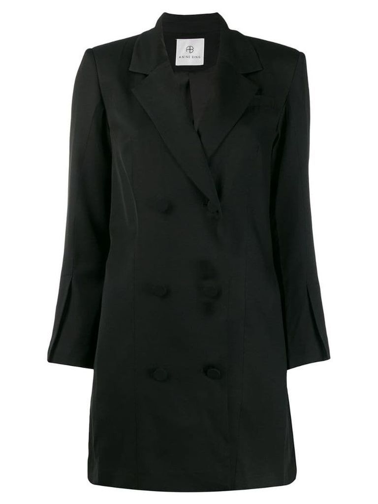 Anine Bing Francoise blazer dress - Black