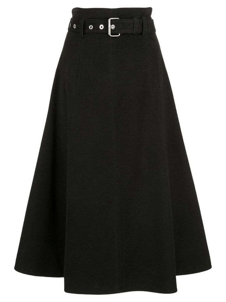 Proenza Schouler Moleskin Skirt - Black