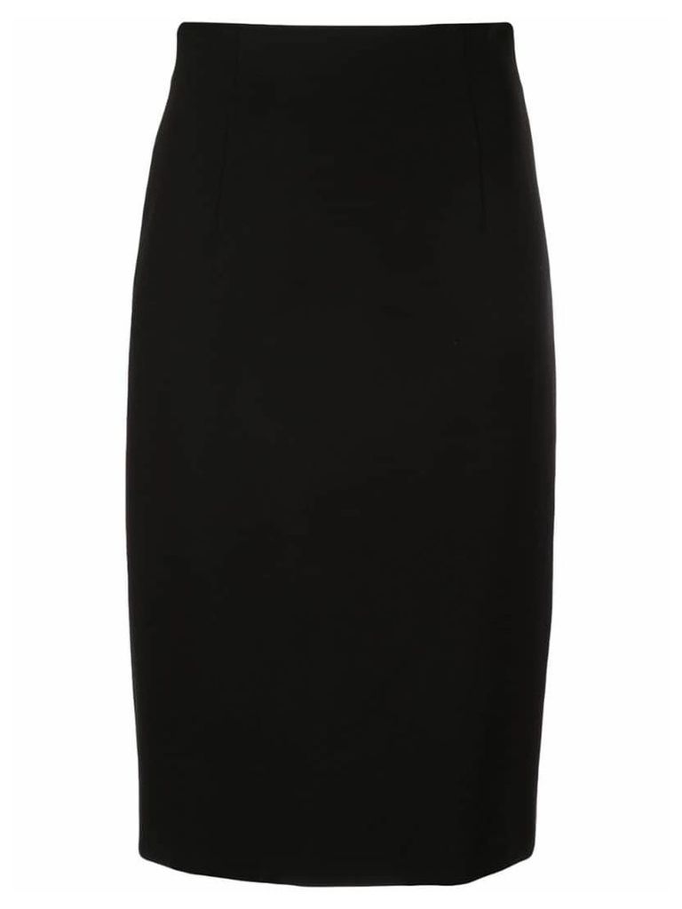 Escada high-waisted pencil skirt - Black