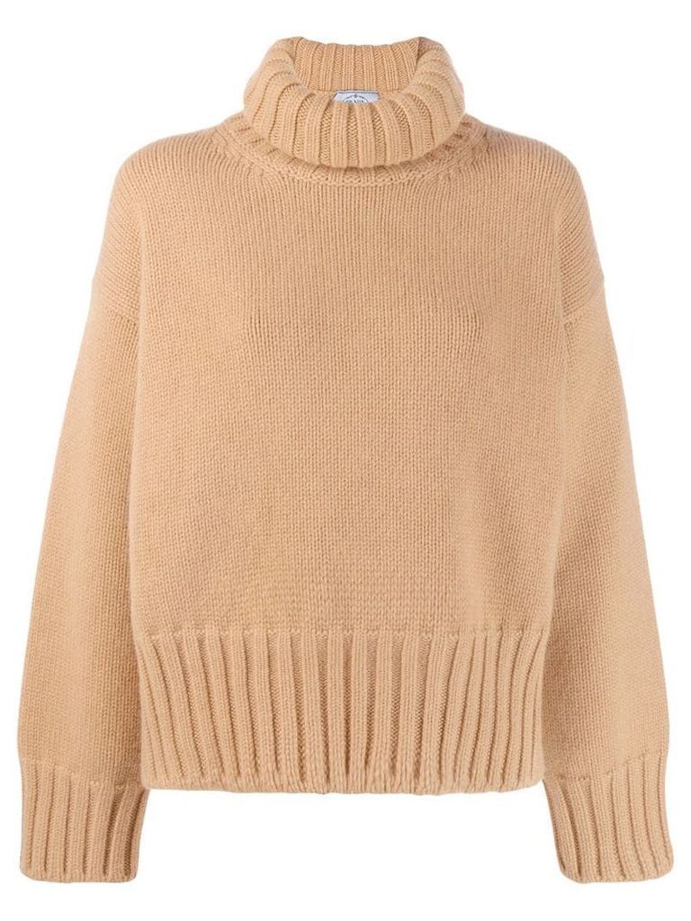 Prada cashmere sweater - Brown