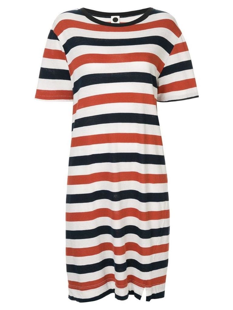 Bassike striped T-shirt dress - Multicolour