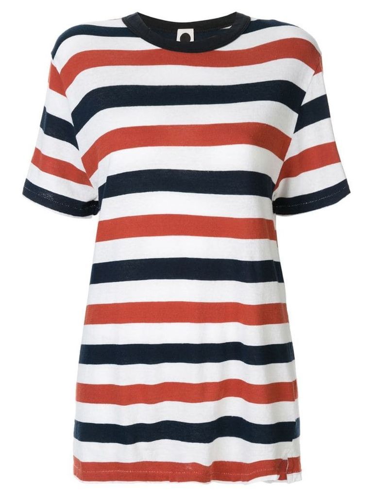 Bassike striped T-shirt - Multicolour