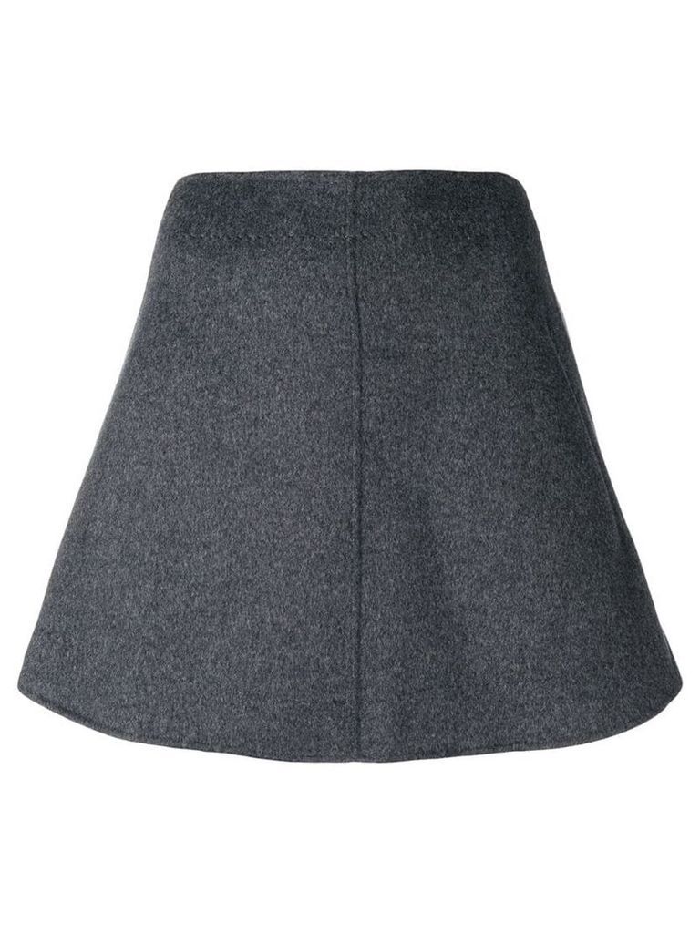 Carven high waist skirt - Grey