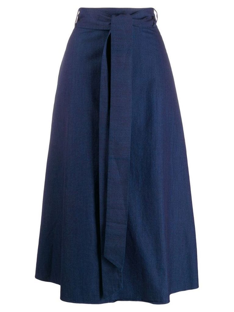 Tibi Falda skirt - Blue