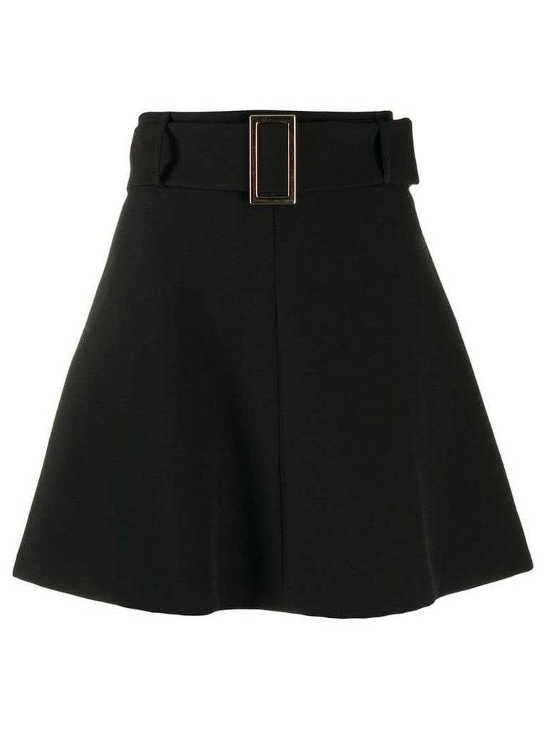 Liu Jo belted short skirt - Black