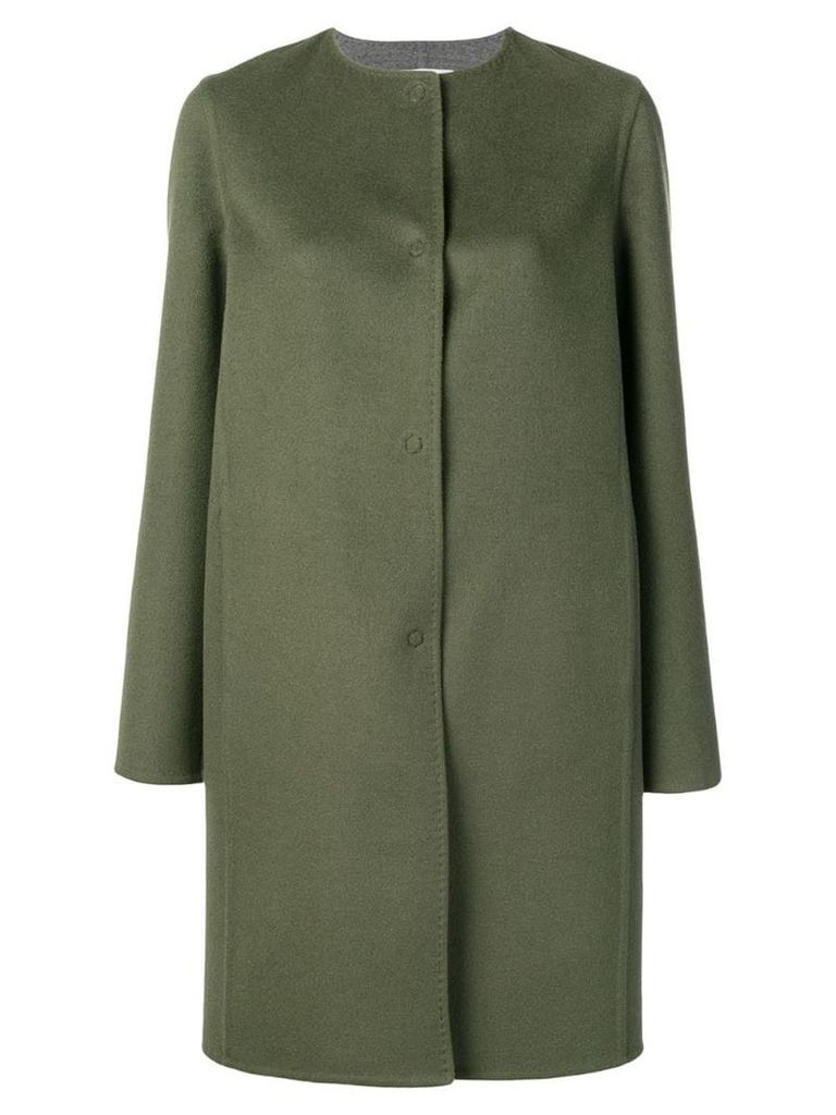Manzoni 24 single-breasted coat - Green