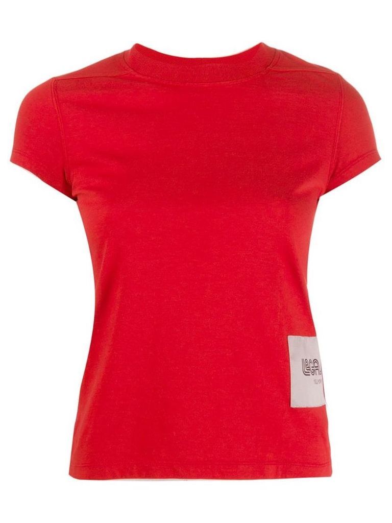 Rick Owens Larry T-shirt - Red