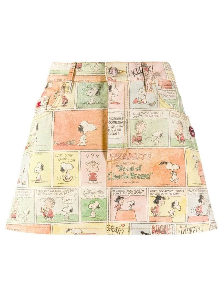 Marc Jacobs Peanuts skirt - Yellow