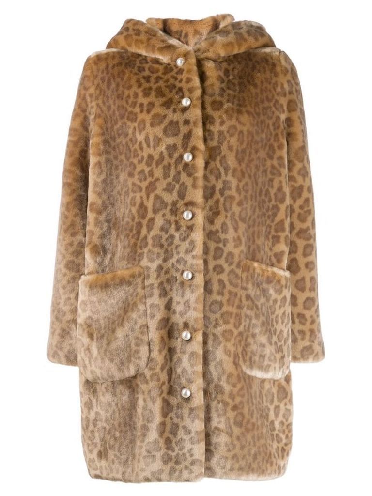 Shrimps Gloria coat - Neutrals