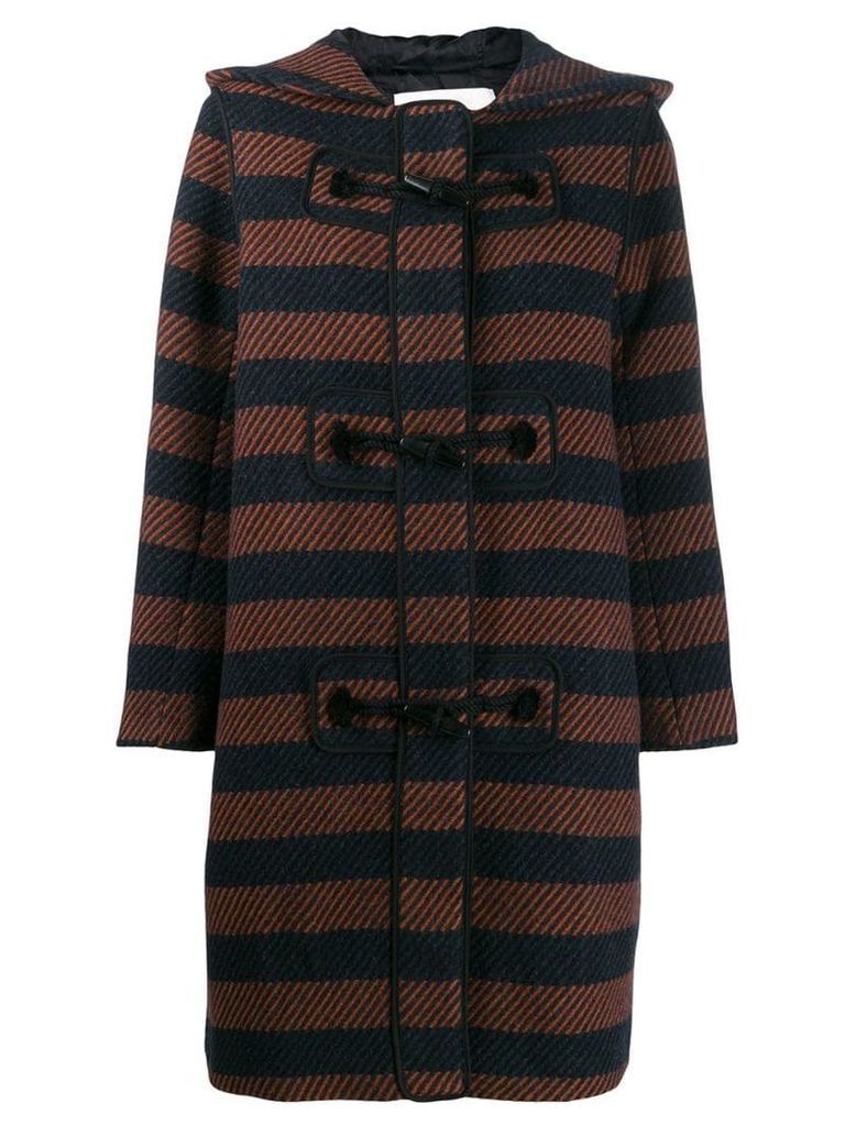 See By Chloé striped coat - Blue