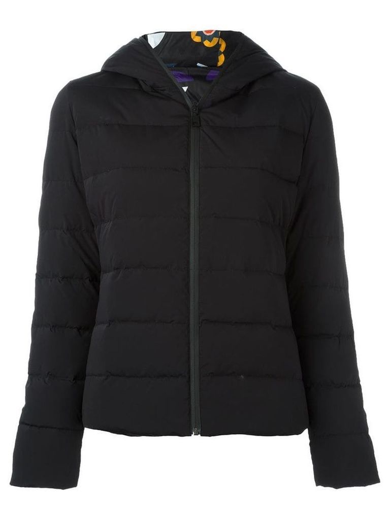 Fendi reversible Bag Bugs puffer jacket - Black
