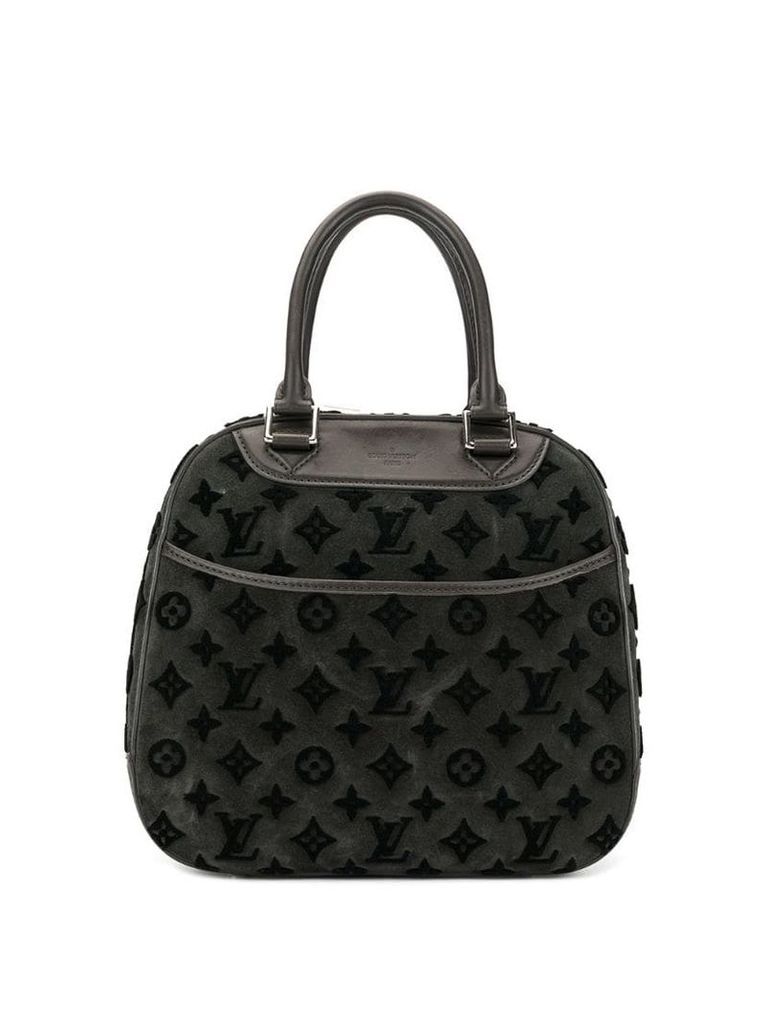 Louis Vuitton Pre-Owned Deauville Cube hand bag - Grey