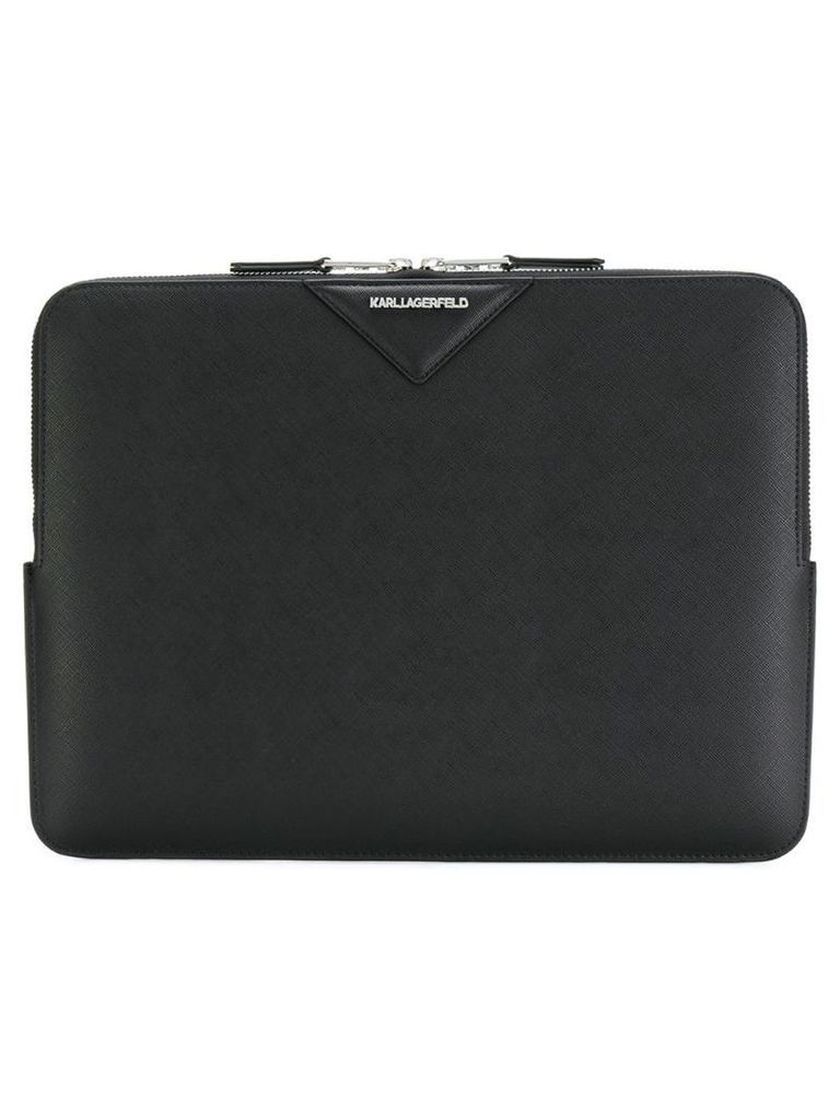 Karl Lagerfeld Klassik laptop sleeve - Black